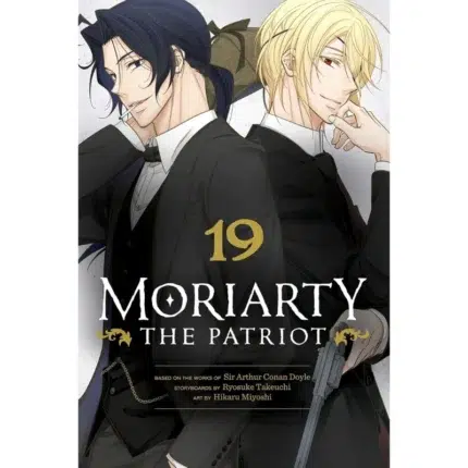 Moriarty the Patriot vol 19 manga