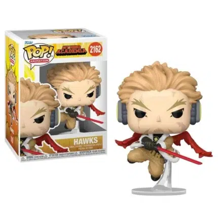 My Hero Academia Hawks Funko POP figura 9 cm