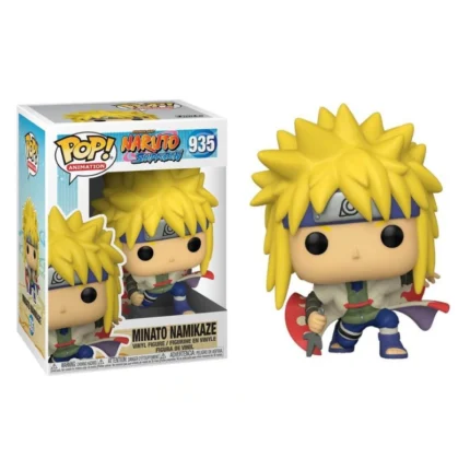 Naruto Minato Funko Pop figura 9cm