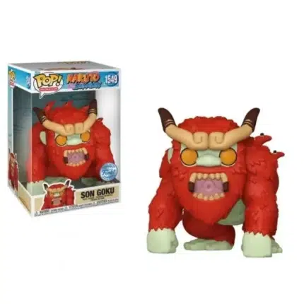 Naruto Son Goku Funko POP Super Sized Jumbo figura 25 cm