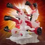 One Piece Monkey D Luffy statua 19 cm