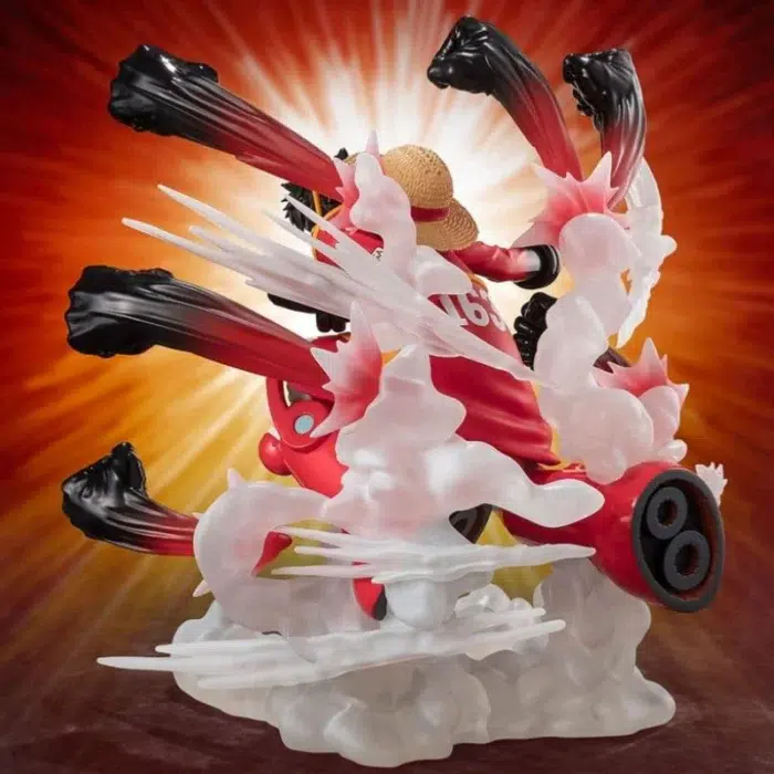 One Piece Monkey D Luffy statua 19 cm
