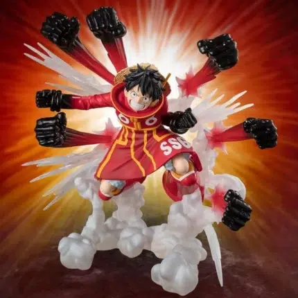 One Piece Monkey D Luffy statua 19 cm