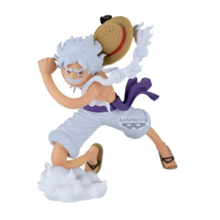 One Piece Monkey D.Luffy Gear5 Grandista figura 22cm