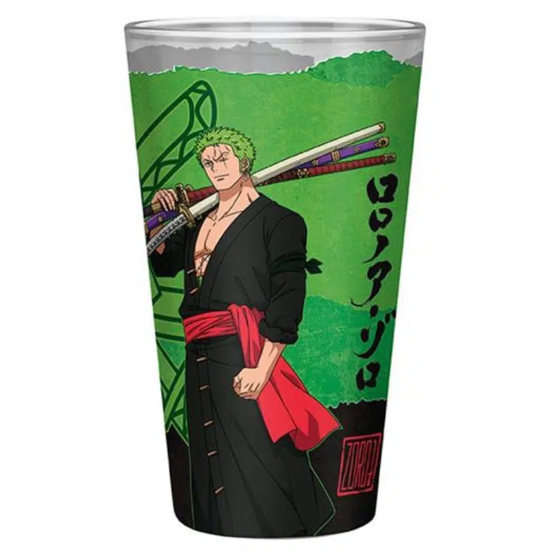 One Piece Zoro čaša 400ml One Piece Zoro čaša 400ml
