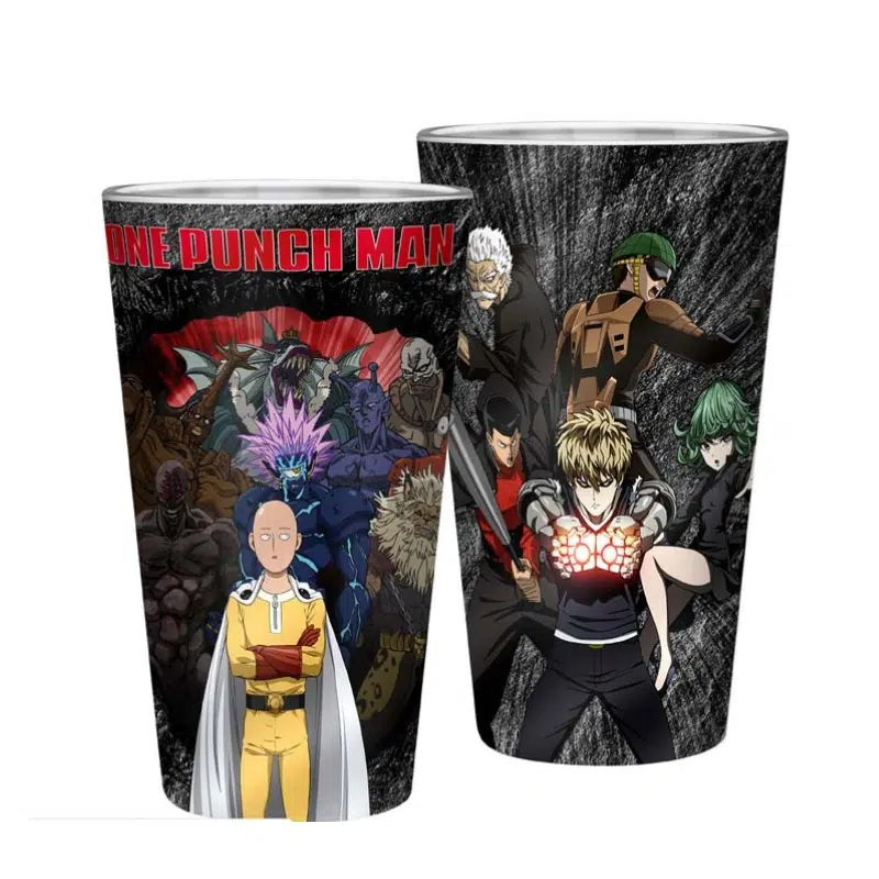One Punch Man čaša 400ml One Punch Man čaša 400ml