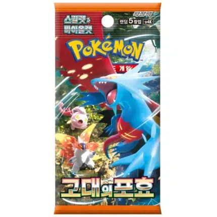 Pokemon Ancient Roar Booster paketić korejski