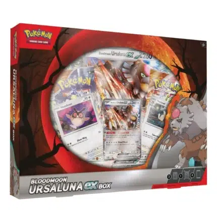 Pokemon Bloodmoon Ursaluna ex Box Engleski