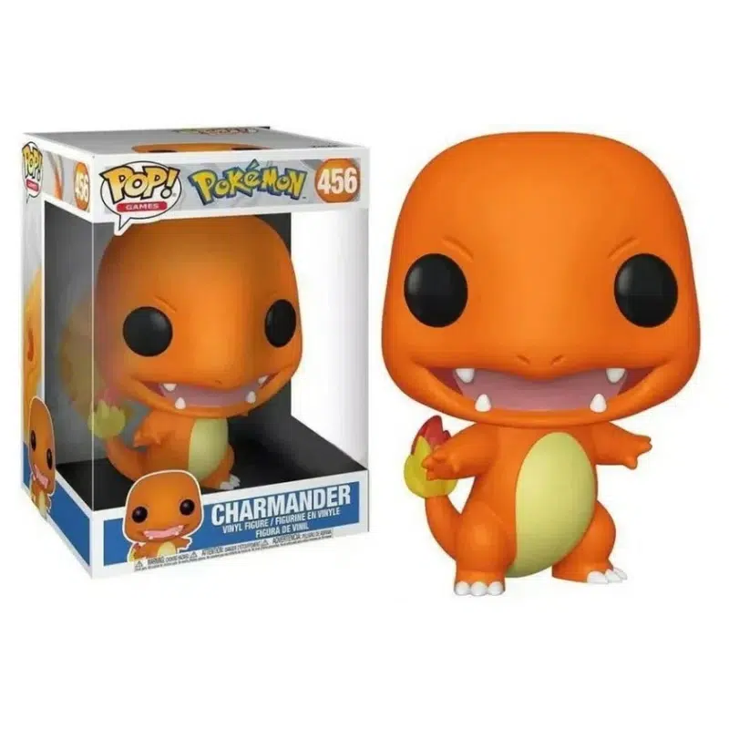 Pokemon Charmander Jumbo Funko POP Figura Pokemon Charmander Jumbo Funko POP Figura