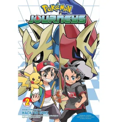 Pokemon Journeys, Vol. 2