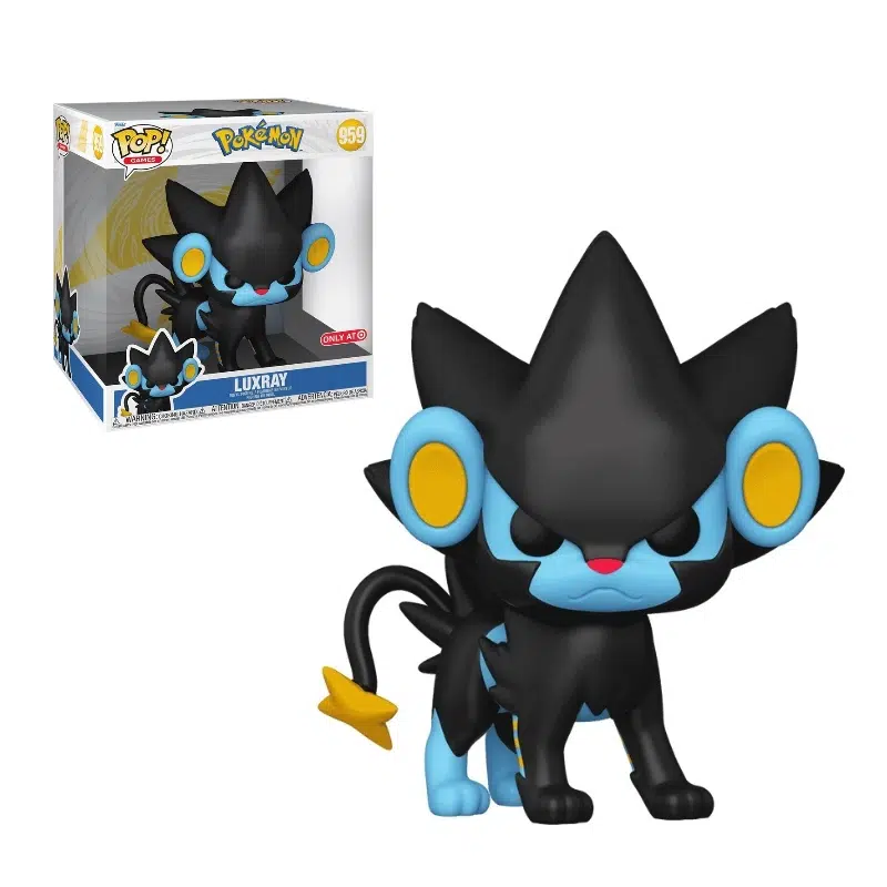 Pokemon Luxray Funko POP Super Sized Jumbo figura 25 cm Pokemon Luxray Funko POP Super Sized Jumbo figura 25 cm