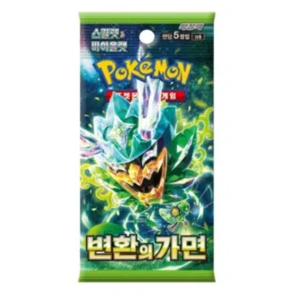 Pokemon Mask of Change korejski