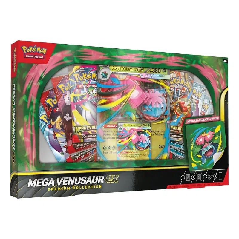 Pokemon Mega Venusaur ex Premium Collection box engleski