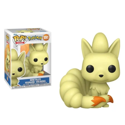 Pokemon Ninetales Funko POP figura 9 cm
