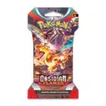 Pokemon Obsidian Flames Sleeved Booster engleski