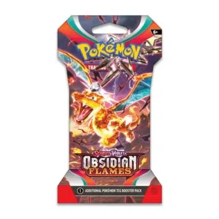 Pokemon Obsidian Flames Sleeved Booster engleski