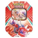 Pokemon Paldea Legends Tin Koraidon ex Tin engleski