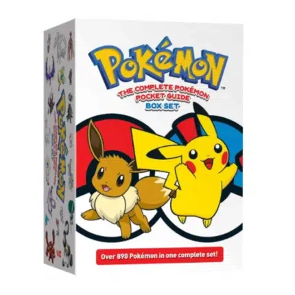 Pokemon Pocket Guide Box Set