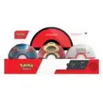 Pokemon Poke Ball Tin 2025 engleski