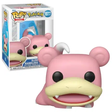Pokemon Slowpoke Funko POP Super Sized Jumbo figura 25 cm
