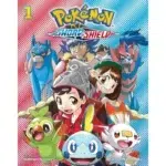Pokemon Sword and Shield, Vol. 1