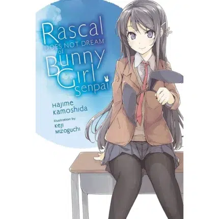 Rascal Does Not Dream of Bunny Girl Senpai light novel vol 1