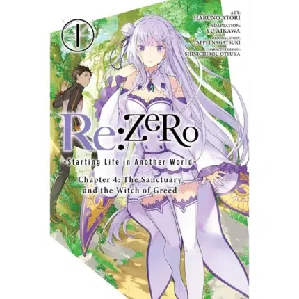 Re Zero Chapter 4 The Sanctuary and the Witch of Greed Vol. 1