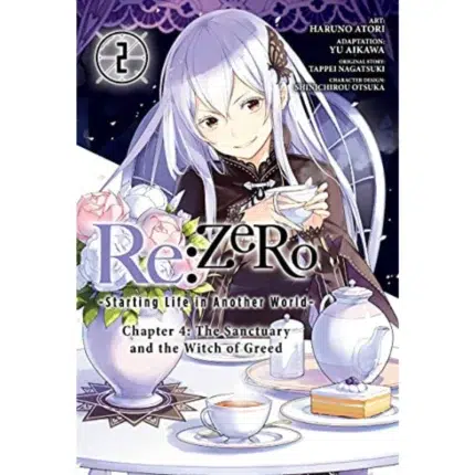 Re Zero Chapter 4 The Sanctuary and the Witch of Greed Vol. 2