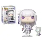 Re Zero Emilia with Puck Funko POP figura 9 cm