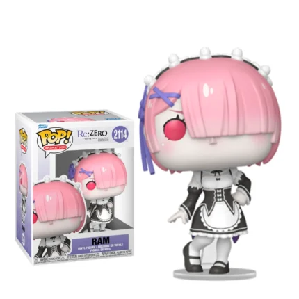 Re Zero Ram Funko POP figura 9 cm