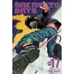 SAKAMOTO DAYS VOL 17 MANGA