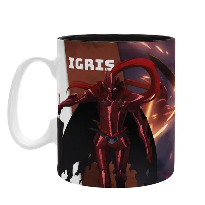 Solo Leveling Jinwoo i Igris šalica 320ml