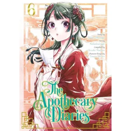 The Apothecary Diaries manga Vol 6