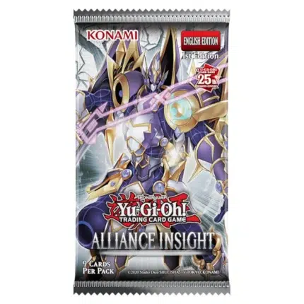Yu-Gi-Oh! Alliance Insight Booster paketić eng