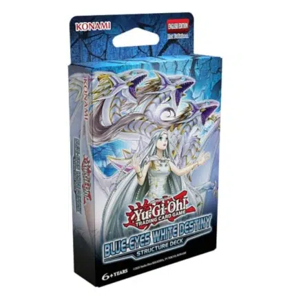 Yu-Gi-Oh! Blue-Eyes White Destiny deck eng