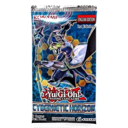 Yu Gi Oh Cybernetic Horizon Booster paketić engleski