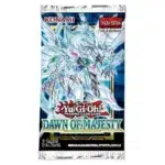 Yu Gi Oh Dawn of Majesty Booster paketić engleski
