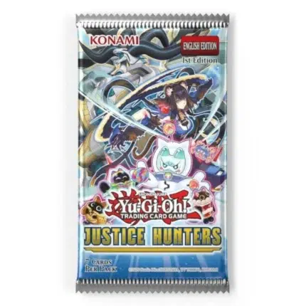 Yu-Gi-Oh! Justice Hunters Booster paketić