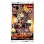 Yu Gi Oh Legacy of Destruction Booster paketić engleski