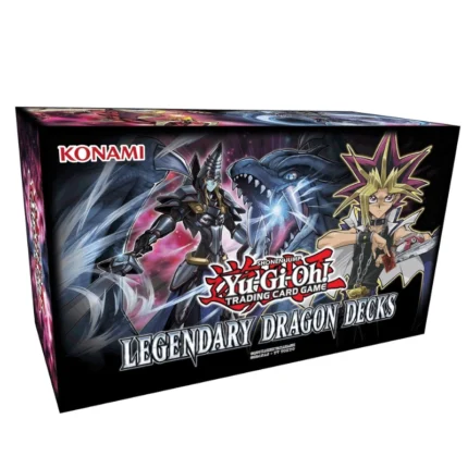 Yu Gi Oh Legendary Dragon Decks Box Set engleski