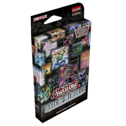 Yu Gi Oh Maze of Memories Special 3 Pack Tuckbox engleski
