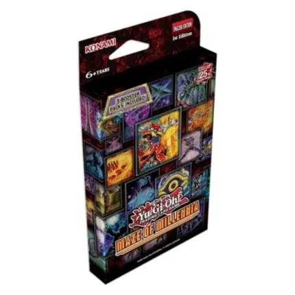 Yu Gi Oh Maze of Millennia Special 3 Pack Tuckbox engleski