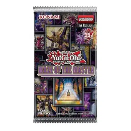 Yu Gi Oh Maze of the Master 1st Edition Booster paketić engleski