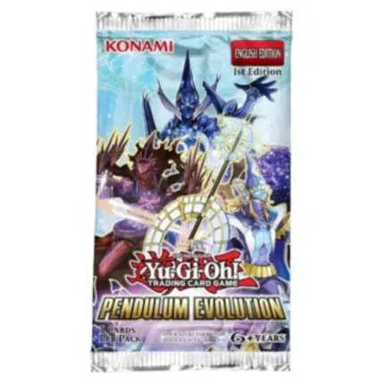 Yu Gi Oh Pendulum Evolution Booster paketić englesk