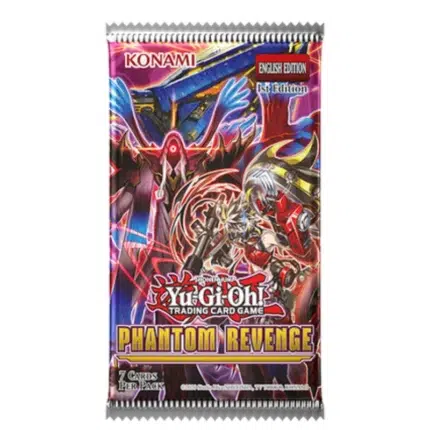Yu-Gi-Oh! Phantom Revenge Booster paketić