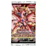 Yu Gi Oh Photon Hypernova Booster paketić engleski