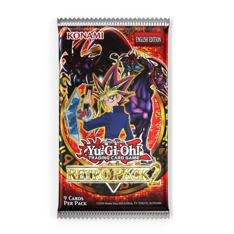 Yu Gi Oh Retro Pack 2 (2025) Booster paketić engleski Yu Gi Oh Retro Pack 2 (2025) Booster paketić engleski