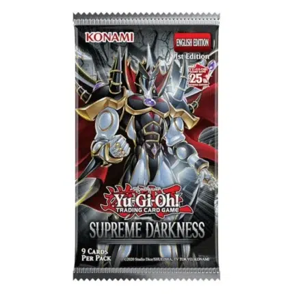 Yu-Gi-Oh! Supreme Darkness Booster paketić