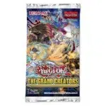 Yu Gi Oh The Grand Creators Booster paketić engleski