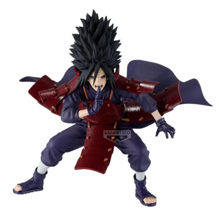 BANPRESTO NARUTO SHIPPUDEN MADARA UCHIHA FIGURA 18CM